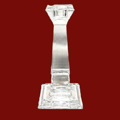 1 Towle Crystal Candlestick