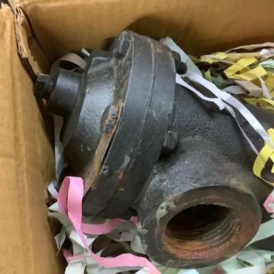 Dura-Flo Inverted Bucket Steam Trap Model 81S 1" MPT NIB