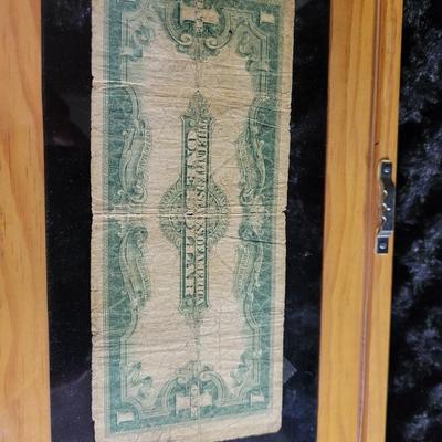 LARGE CIRCULATED SERIES 1923 $1 SILVER CERTIFICATE NOTE
