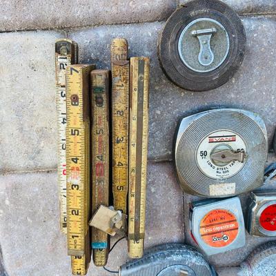 Vintage Measuring Tapes (G-JM)