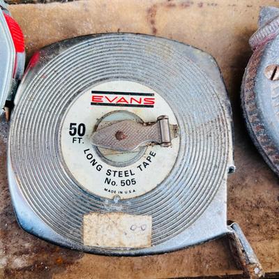 Vintage Measuring Tapes (G-JM)