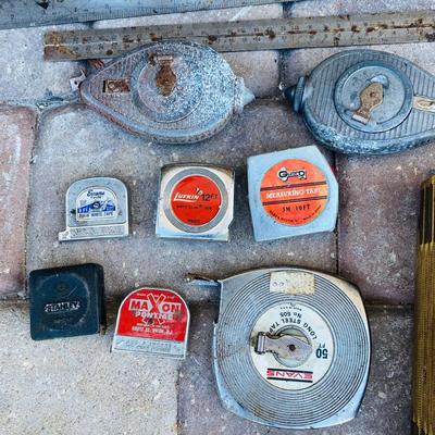 Vintage Measuring Tapes (G-JM)