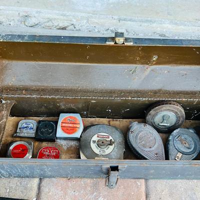Vintage Measuring Tapes (G-JM)