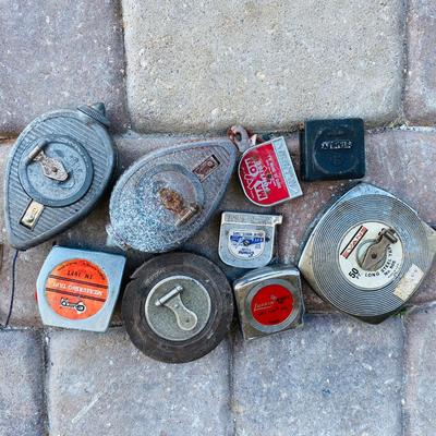 Vintage Measuring Tapes (G-JM)