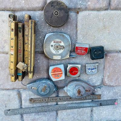 Vintage Measuring Tapes (G-JM)