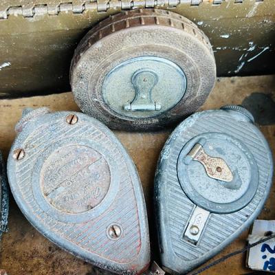 Vintage Measuring Tapes (G-JM)
