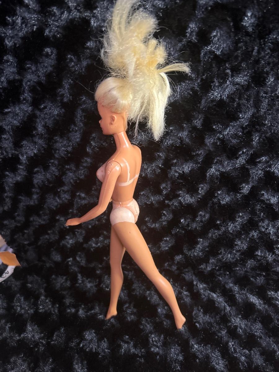 Vintage superstar Barbie Sun Loving Malibu 1978 tan lines