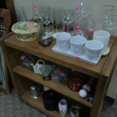 Fill the Box with Pink ticketed items.