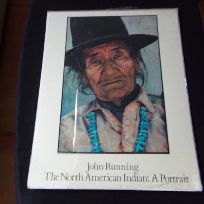 JOHN RUNNING, THE NORTH AMERICAN INDIAN PORTRAIT.