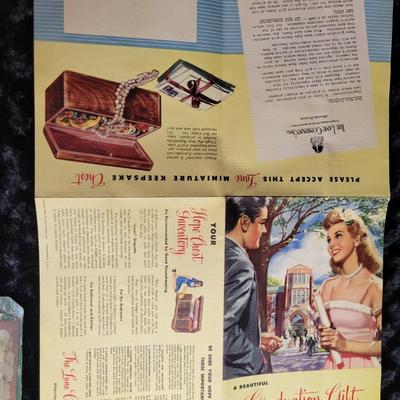 Vintage Advertising & Paper Collectibles Lot