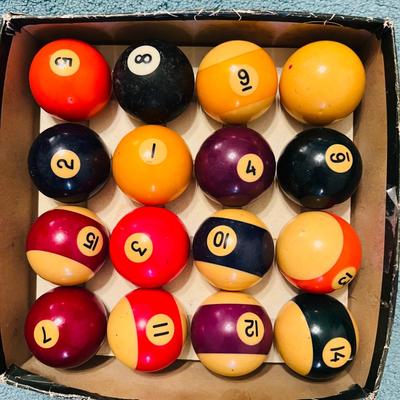 Billiard/Pool Balls