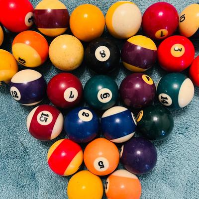 Billiard/Pool Balls