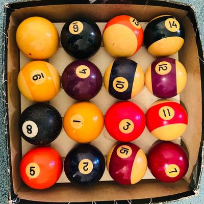 Billiard/Pool Balls