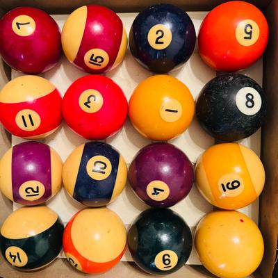 Billiard/Pool Balls
