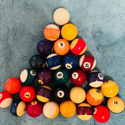 Billiard/Pool Balls