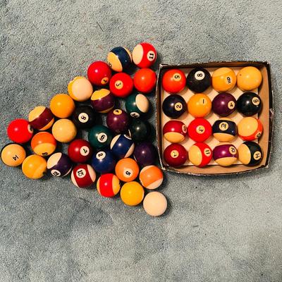 Billiard/Pool Balls