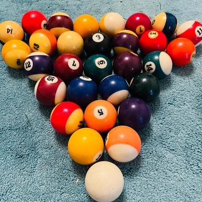 Billiard/Pool Balls