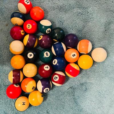 Billiard/Pool Balls
