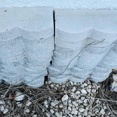 Bricks and Concrete Landscape Blocks  (G-JM)
