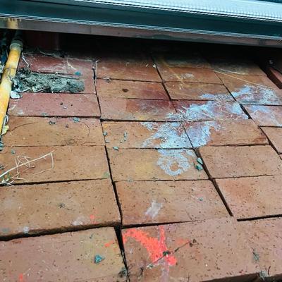 Bricks and Concrete Landscape Blocks  (G-JM)
