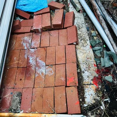 Bricks and Concrete Landscape Blocks  (G-JM)