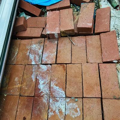 Bricks and Concrete Landscape Blocks  (G-JM)