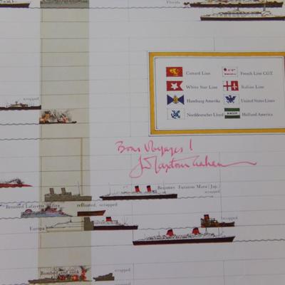 GREAT 20th. CENTURY PASSENGER LINERS OF THE WESTERN OCEAN.