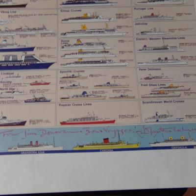 GREAT 20th. CENTURY PASSENGER LINERS OF THE WESTERN OCEAN.