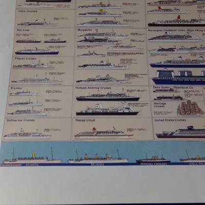 GREAT 20th. CENTURY PASSENGER LINERS OF THE WESTERN OCEAN.