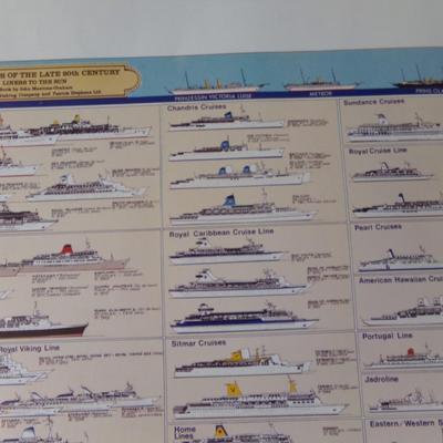 GREAT 20th. CENTURY PASSENGER LINERS OF THE WESTERN OCEAN.