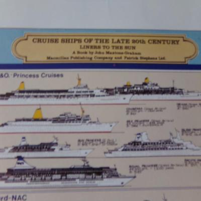 GREAT 20th. CENTURY PASSENGER LINERS OF THE WESTERN OCEAN.