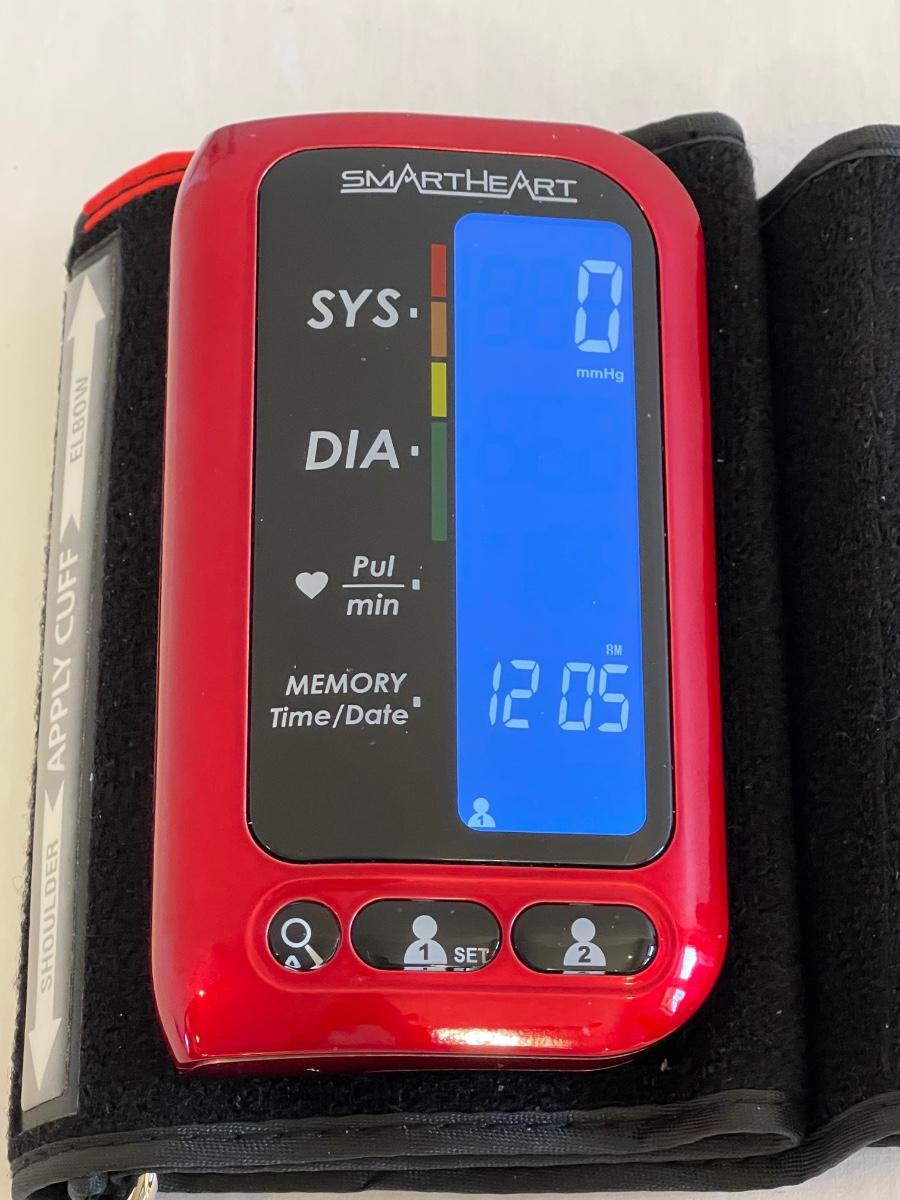 SMART HEART Blood Pressure Monitor EUC