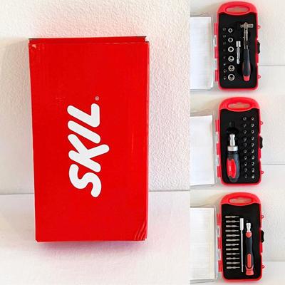 SKIL ~ Set Of Three (3) Mini Tool Kits