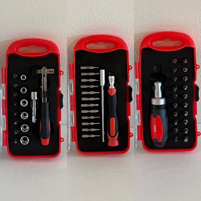 SKIL ~ Set Of Three (3) Mini Tool Kits
