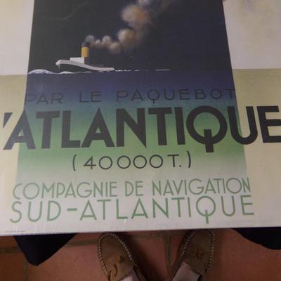 L'AMERIQUE DU SUD....BY A.M. CASSANDRE.