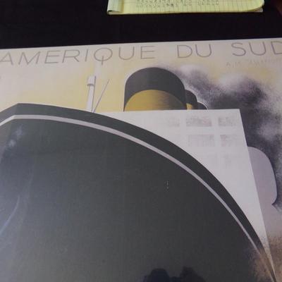 L'AMERIQUE DU SUD....BY A.M. CASSANDRE.