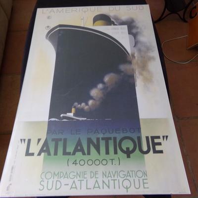 L'AMERIQUE DU SUD....BY A.M. CASSANDRE.