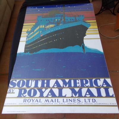 SOUTH AMERICA BY ROYAL MAIL.