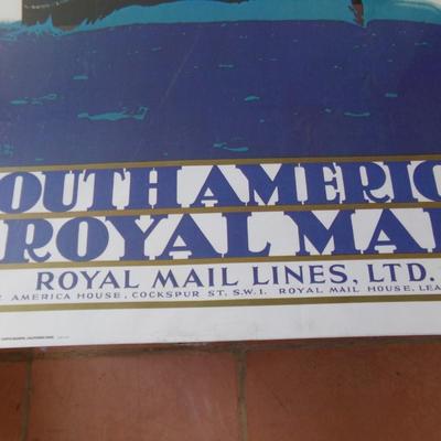 SOUTH AMERICA BY ROYAL MAIL.