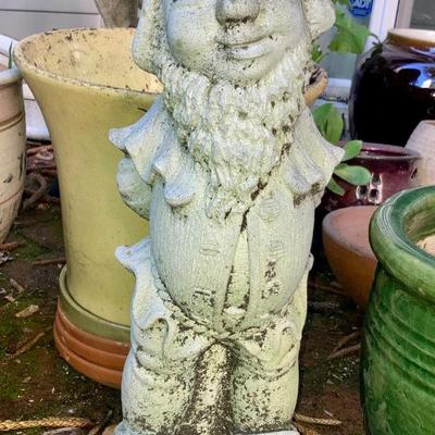 Large garden lot