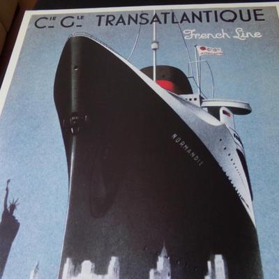 NORMANDIE 79,280 TONNEAUX.