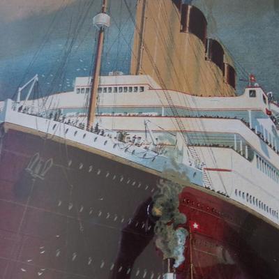 WHITE STAR LINE BY MONTAQUE B. BLACK.