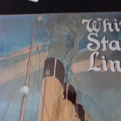 WHITE STAR LINE BY MONTAQUE B. BLACK.