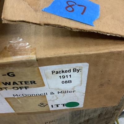 McDonnell & Miller Low Water  Cut-off Float type for Millioat (steam) Type 67-G 149600 NIB
