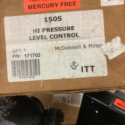 McDonnell & Miller Series 150 Mercury switch NIB