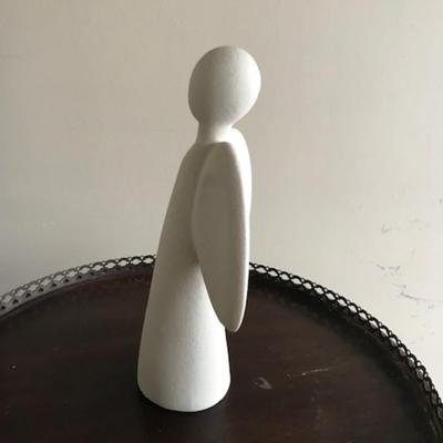 midcentury Modern Linearelle Italian ceramic Angel
