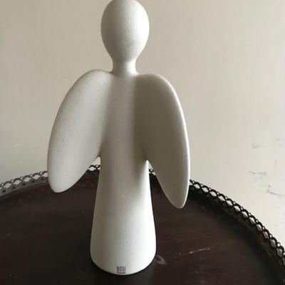 midcentury Modern Linearelle Italian ceramic Angel