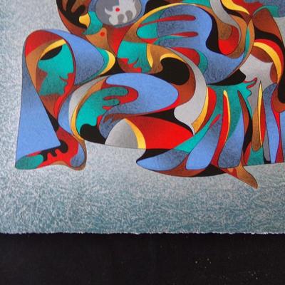 ANATOLE KRASNYANSKY PRINT #37 OF 80.