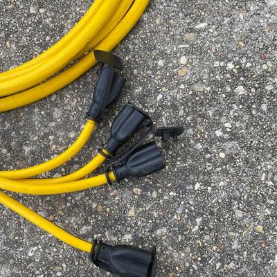 Generator Adapter Cord Set 25â€™ 30AMP