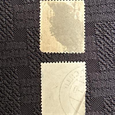 Two Vintage WW11 Stamps